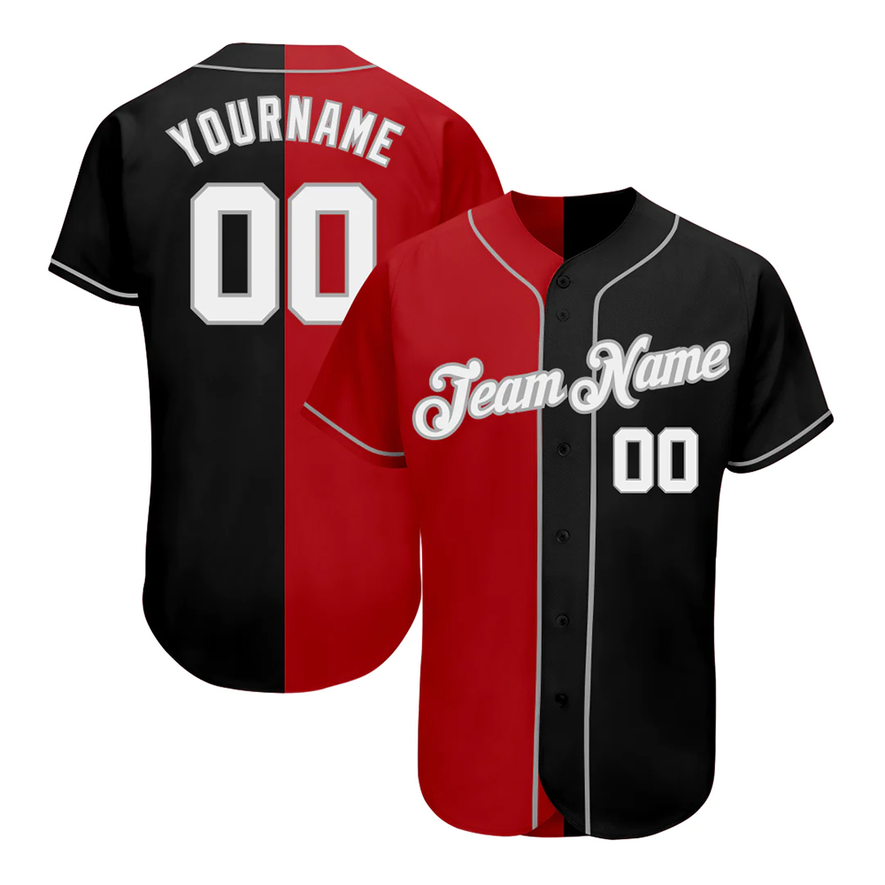 Sublimation Baseball Uniform Jersey Shirts